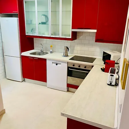 Piso Centrico Con Bonita Terraza Appartement *